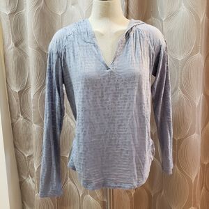 Columbia long sleeve burnout with hood